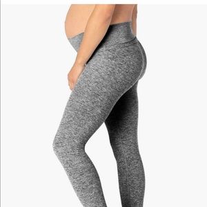 Spacedye Love the Bump Midi Maternity Legging